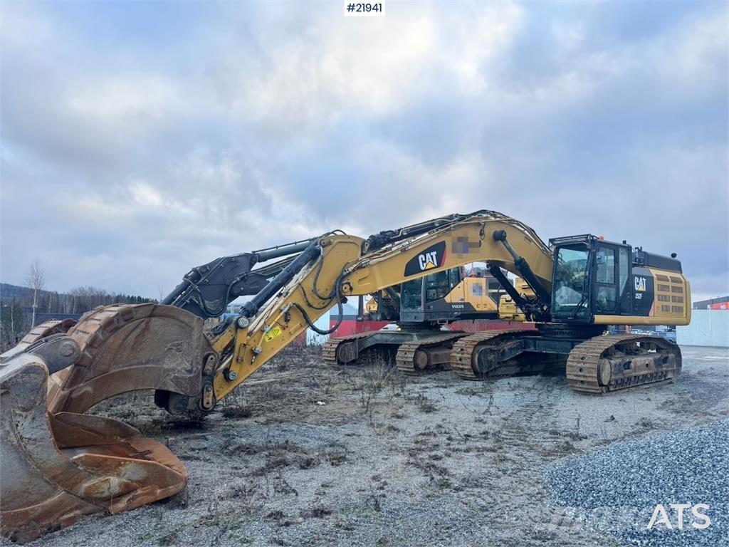 CAT 352F Rupsgraafmachines