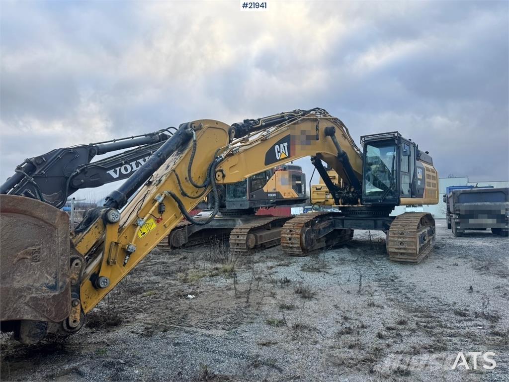 CAT 352F Rupsgraafmachines
