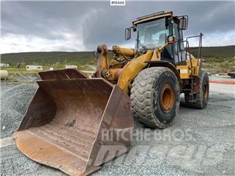 CAT 966G Wielladers