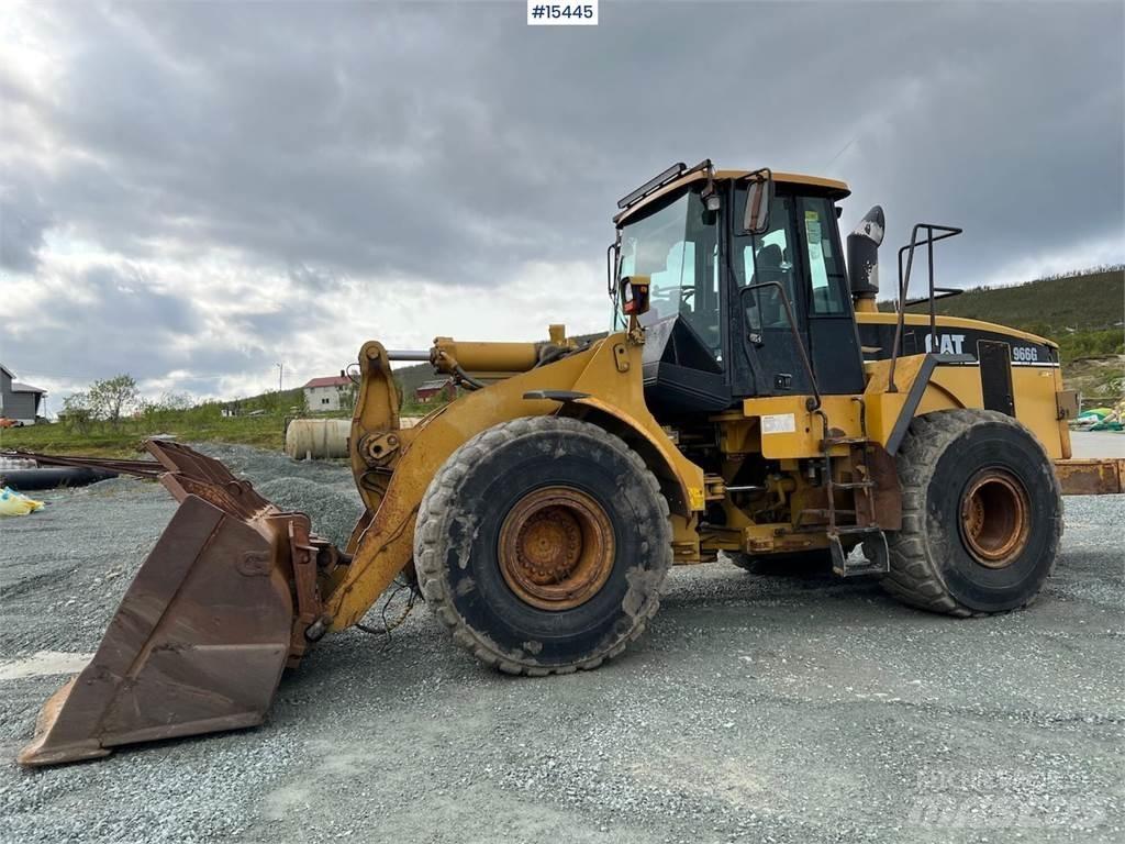 CAT 966G Wielladers