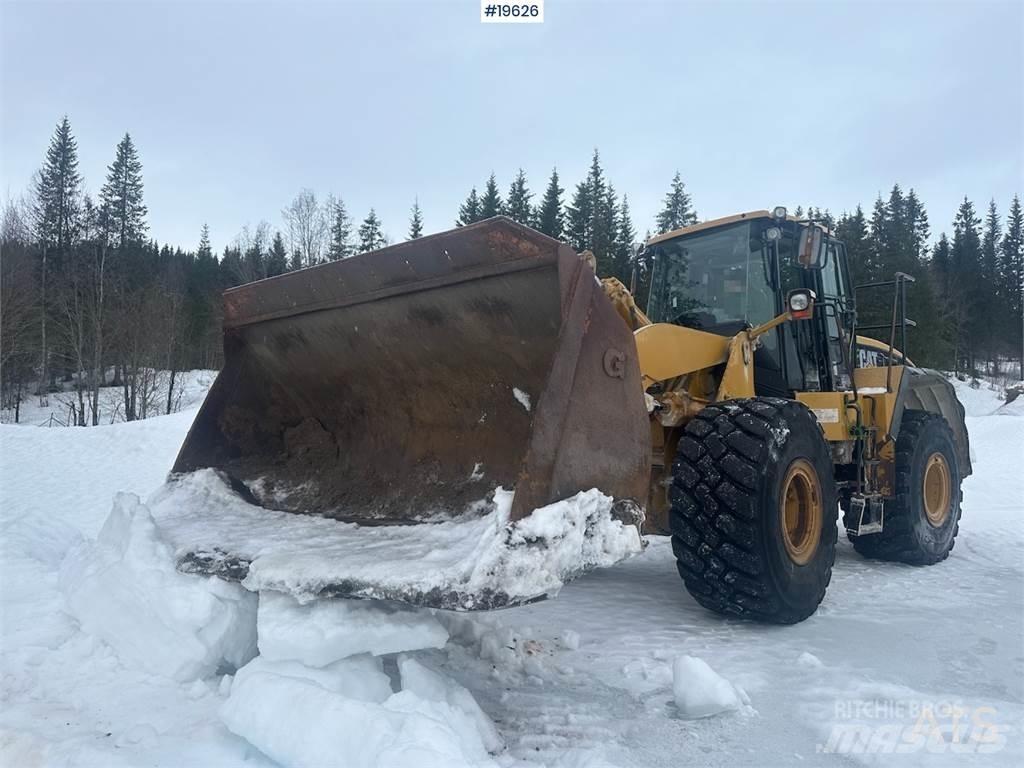 CAT 966G Wielladers