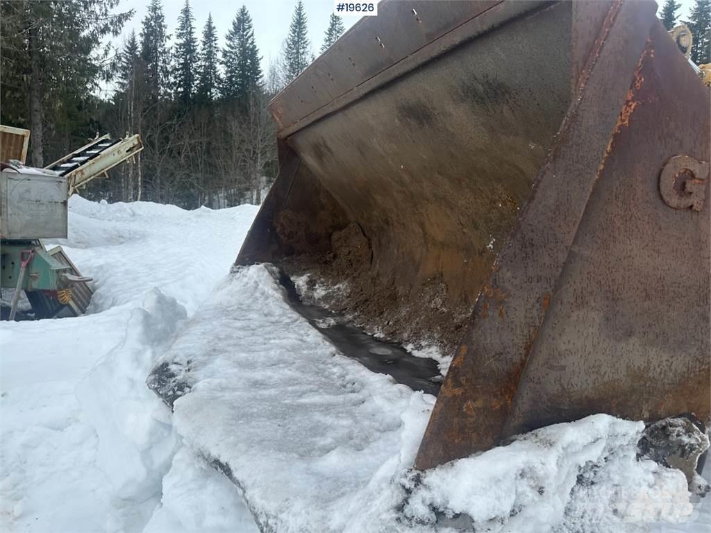CAT 966G Wielladers