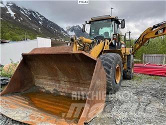 CAT 966H Wielladers