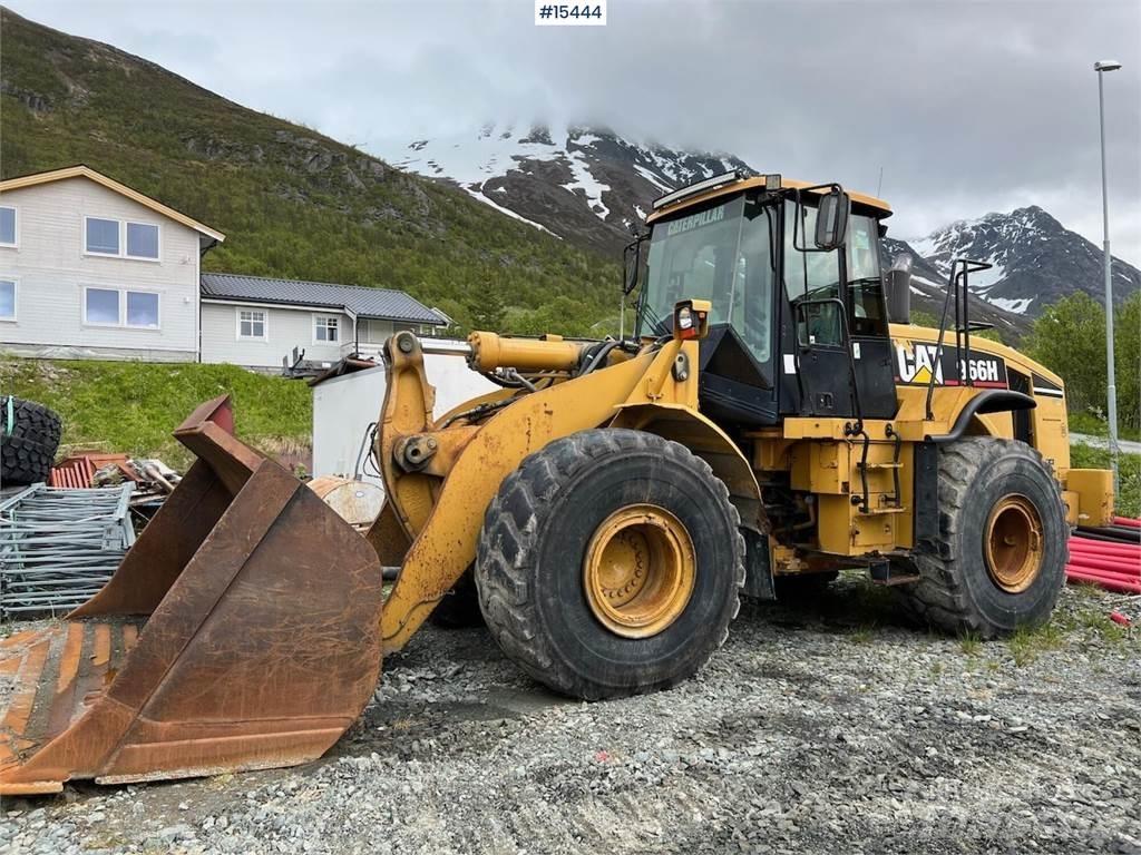 CAT 966H Wielladers