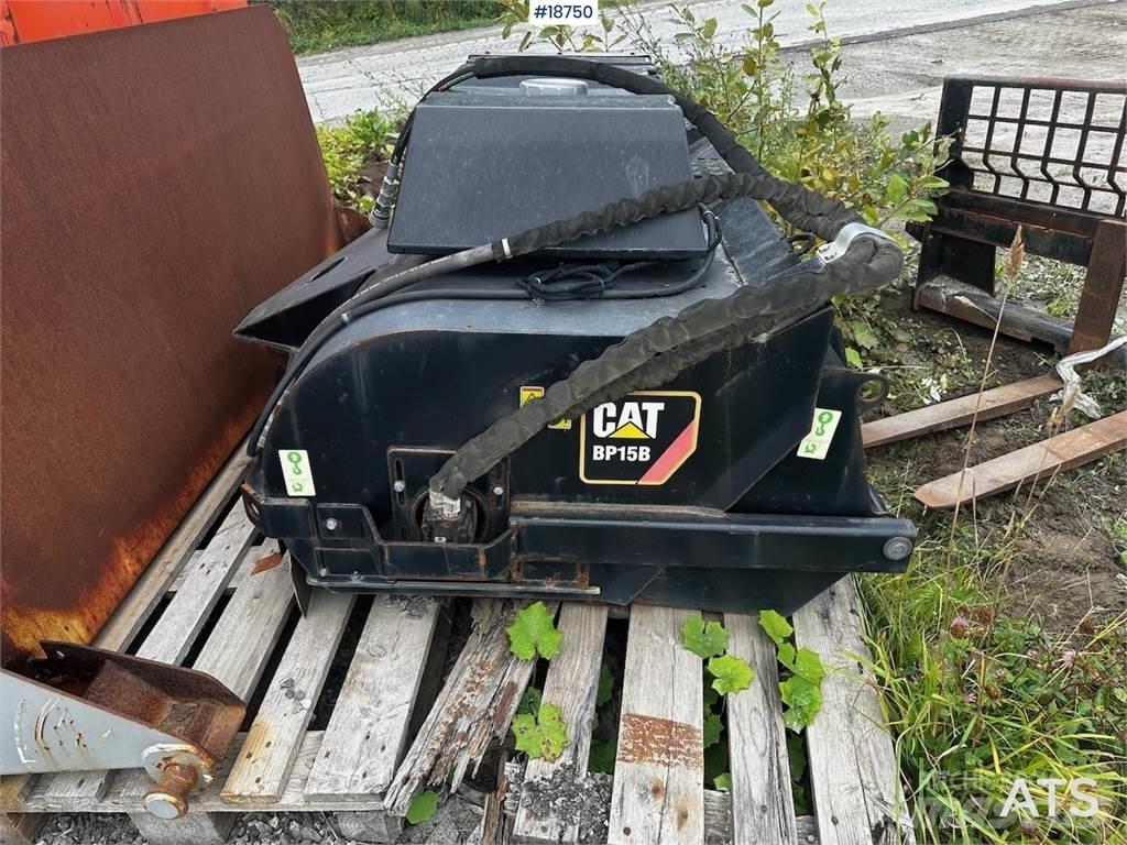CAT BP15B Sweeper Bouw - Overige
