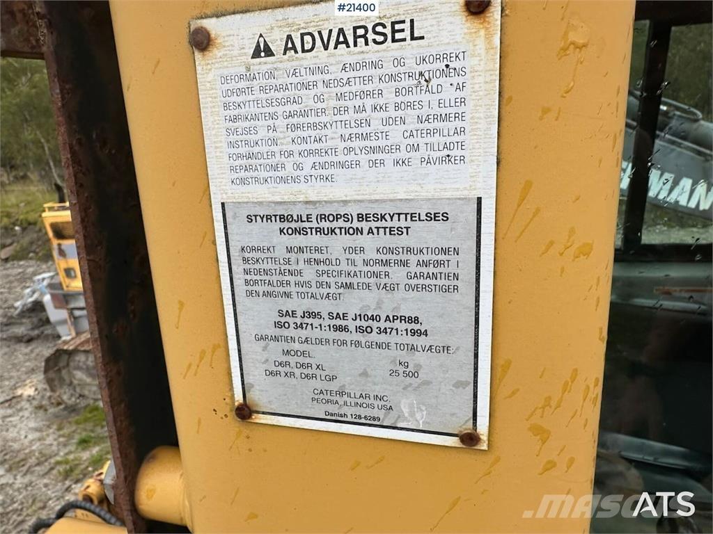 CAT D6R LGP Rupsdozers