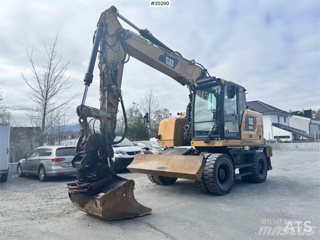 CAT M314F Rupsgraafmachines