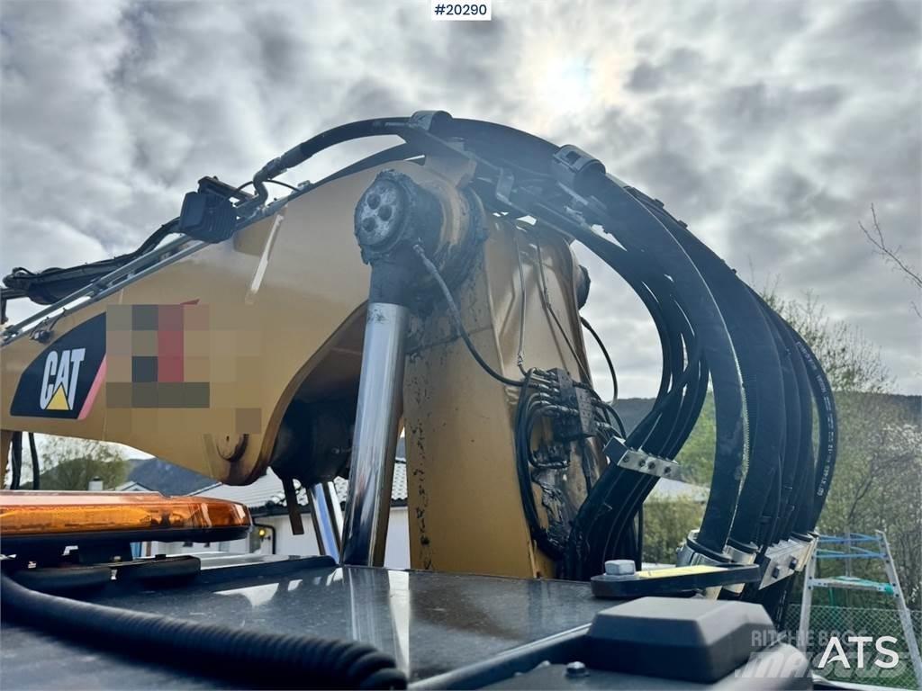 CAT M314F Rupsgraafmachines
