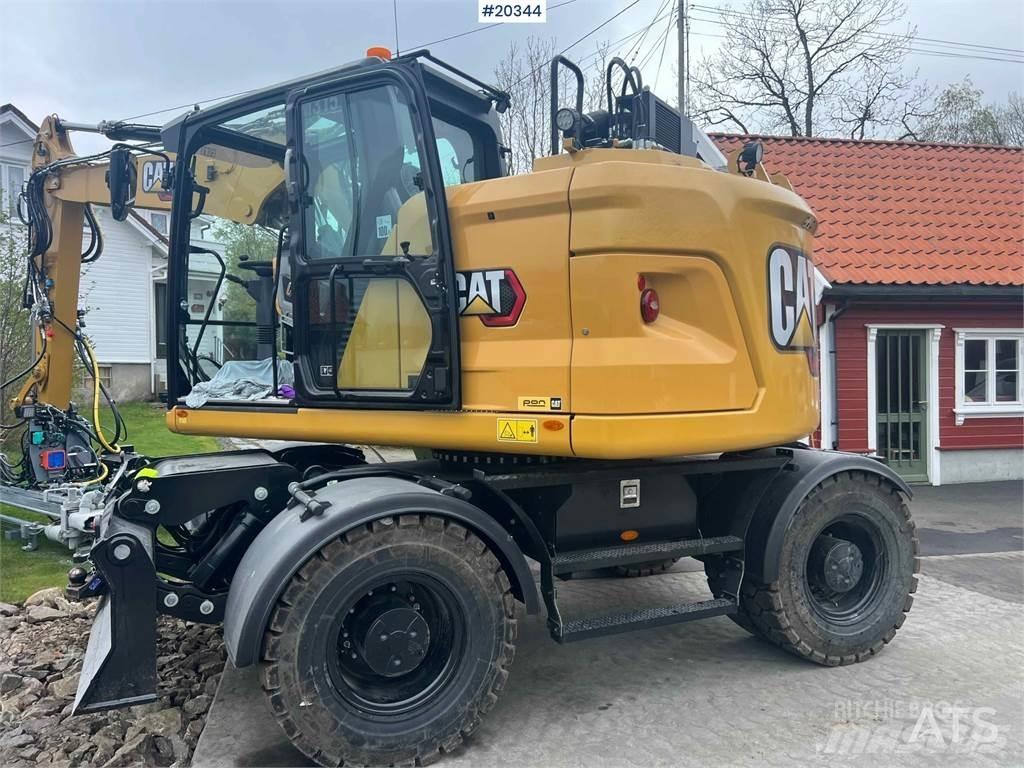 CAT M315 Rupsgraafmachines