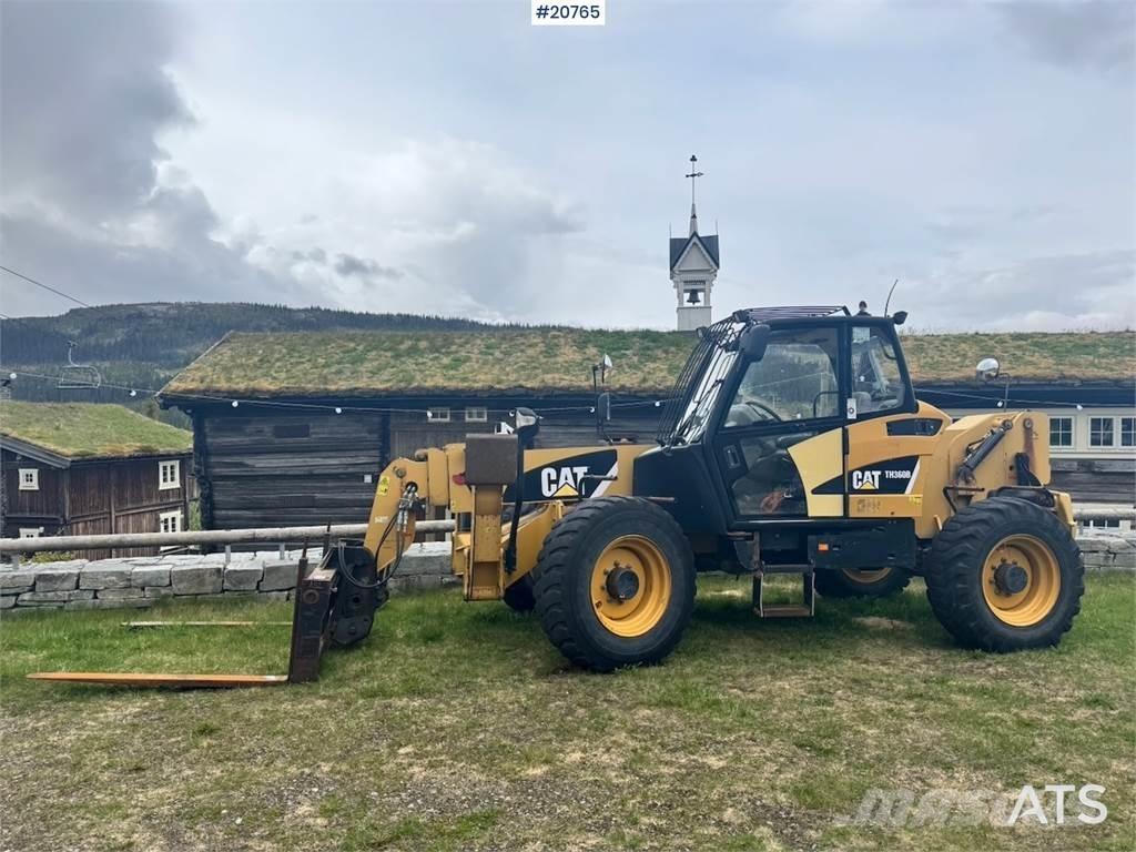 CAT TH360B Verreikers