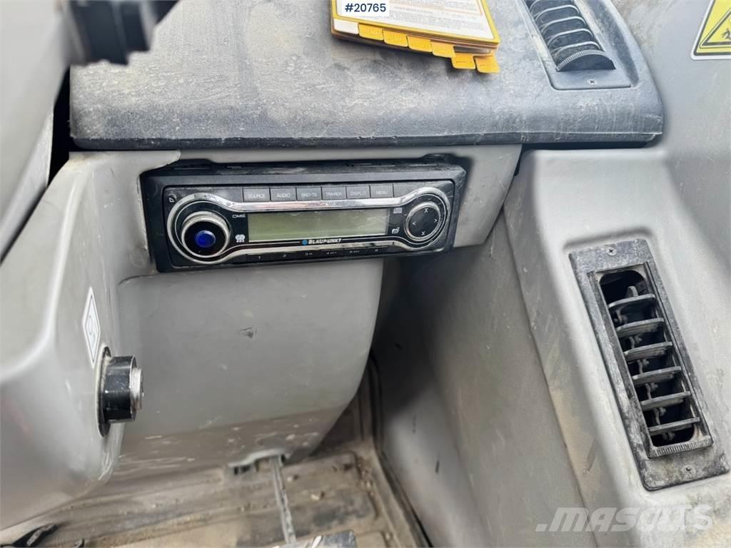 CAT TH360B Verreikers