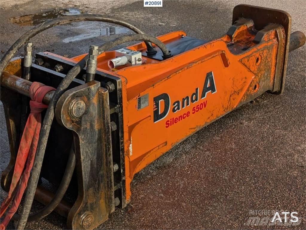  Danda Silence 550V Hamers en brekers