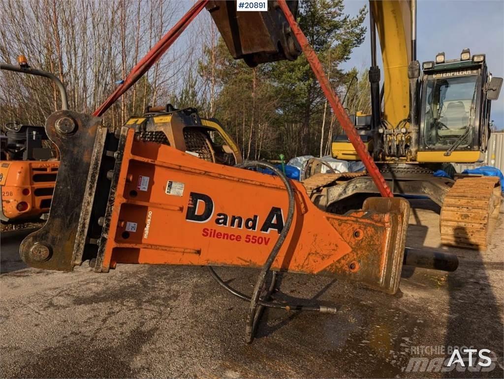  Danda Silence 550V Hamers en brekers