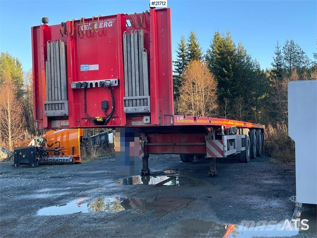 Doll P3H-Z18 Overige opleggers