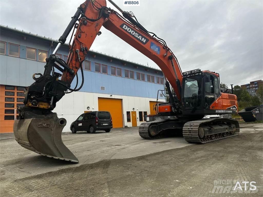 Doosan DX225LC Rupsgraafmachines