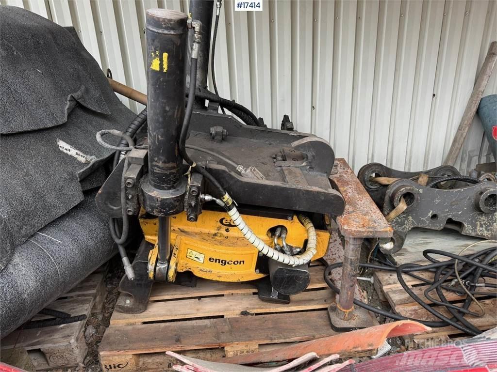 Engcon Rototilt Overige componenten