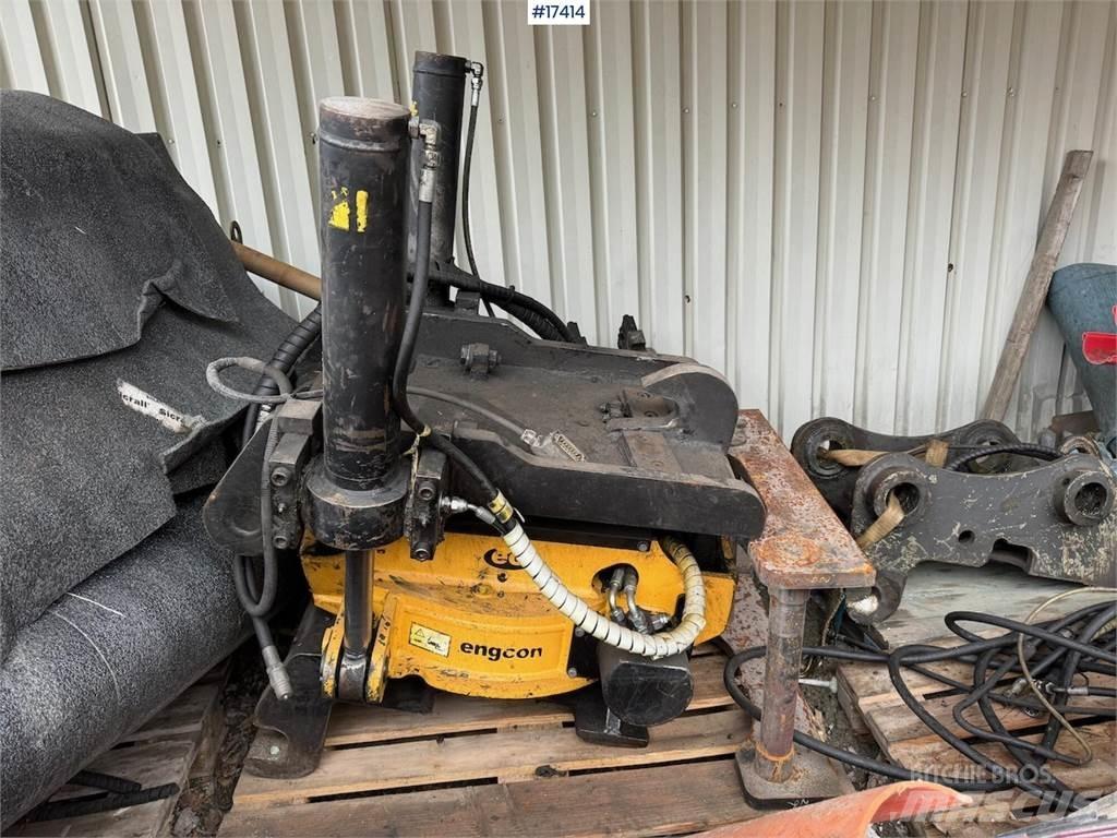 Engcon Rototilt Overige componenten