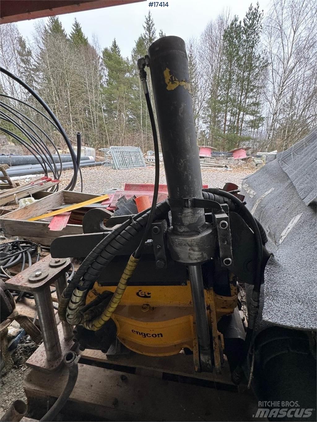 Engcon Rototilt Overige componenten