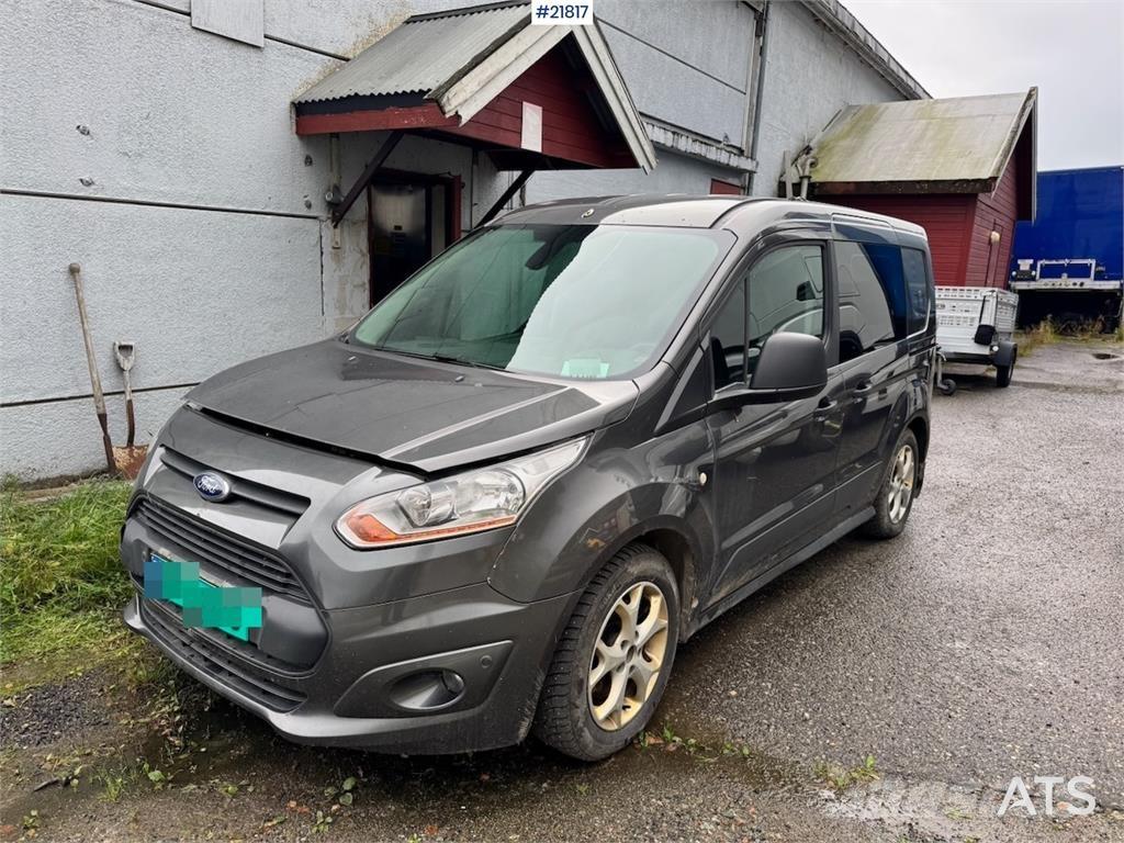 Ford Transit Connect Gesloten bedrijfswagens
