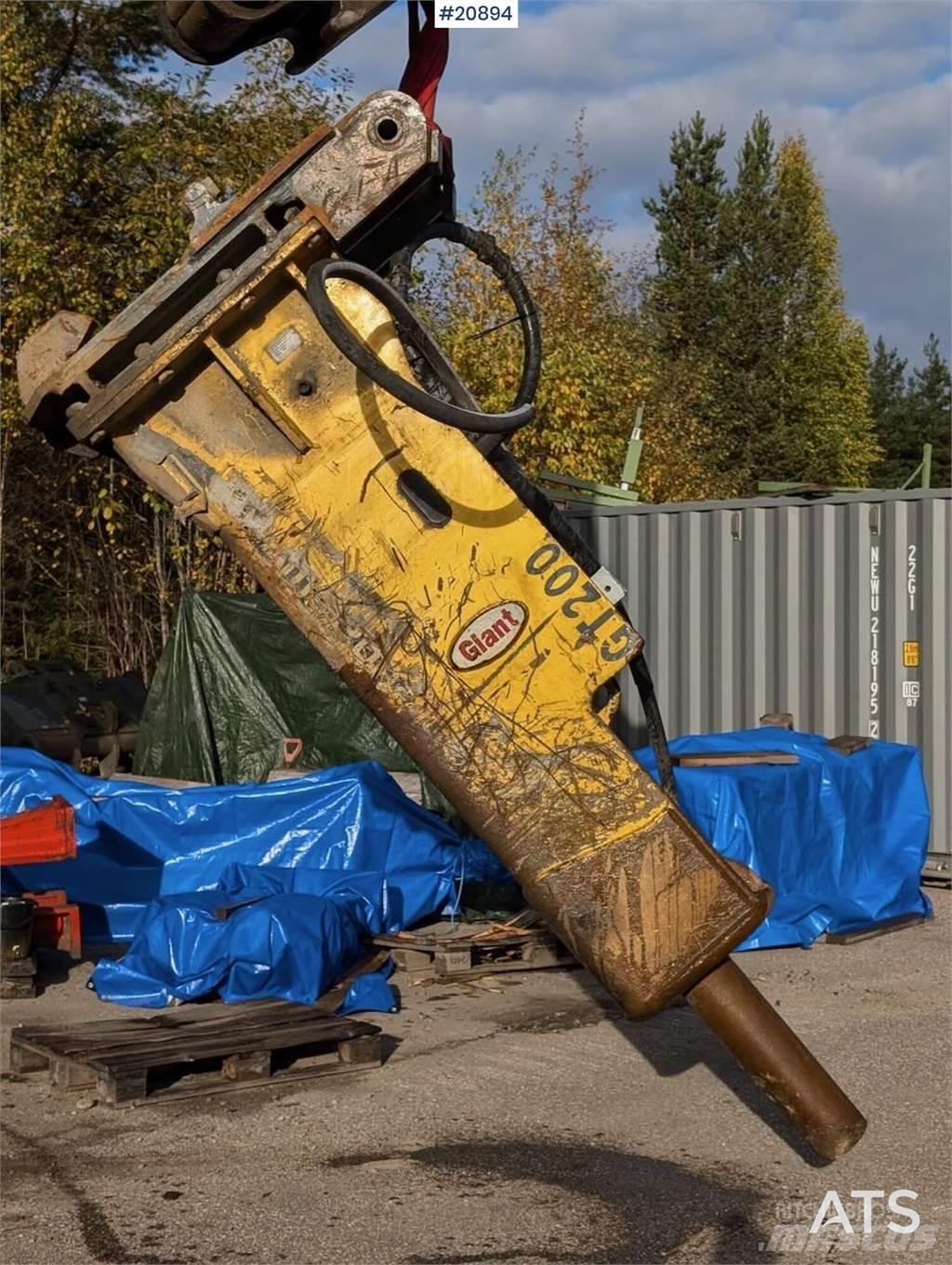 GiANT GT200 Hamers en brekers