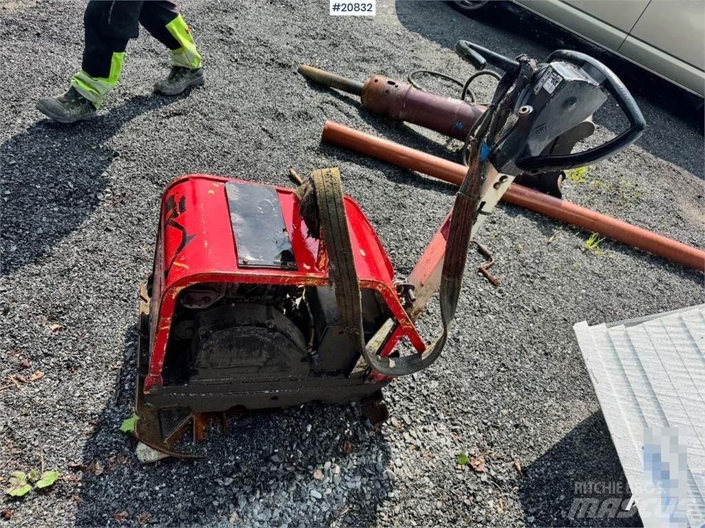 Hatz hoppetusse Overige componenten
