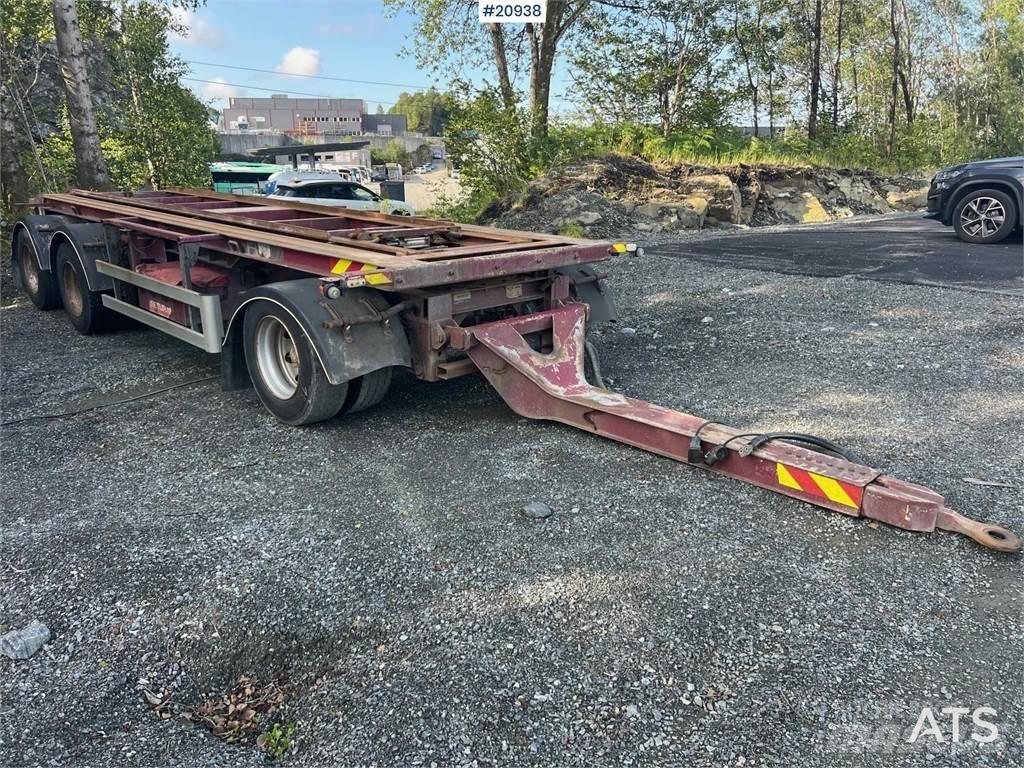 Istrail 3 akslet Portaalsysteem oplegger