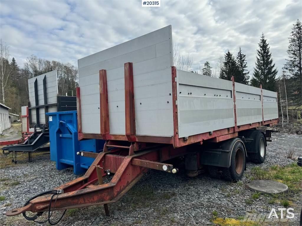 Istrail trailer Overige aanhangers