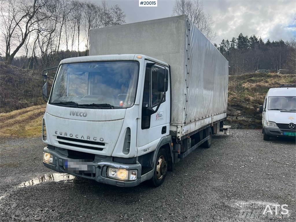 Iveco 75 Bakwagens met gesloten opbouw