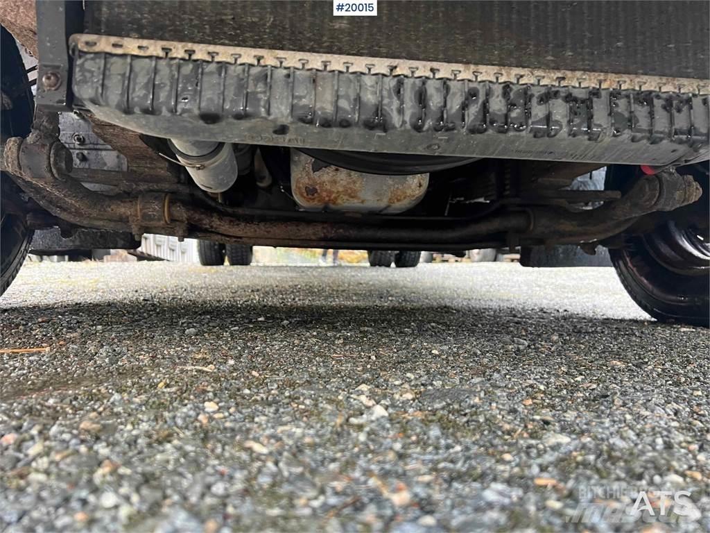 Iveco 75 Bakwagens met gesloten opbouw