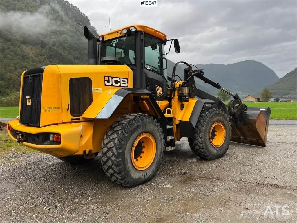 JCB 437HT Wielladers