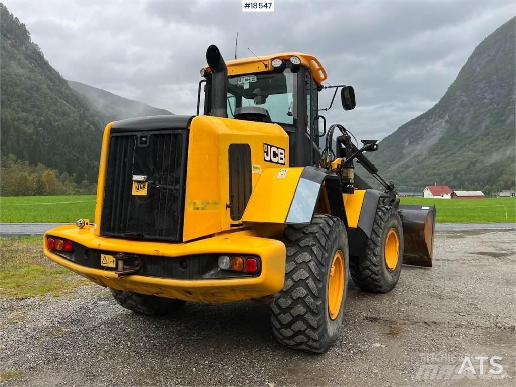 JCB 437HT Wielladers