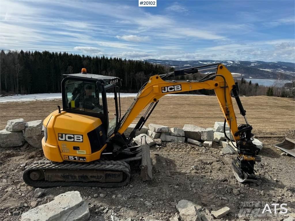 JCB 51R Rupsgraafmachines