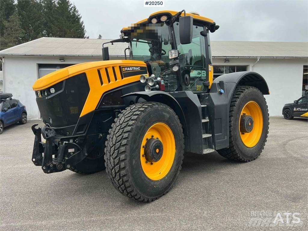 JCB fastrac 8330 Bouw - Overige