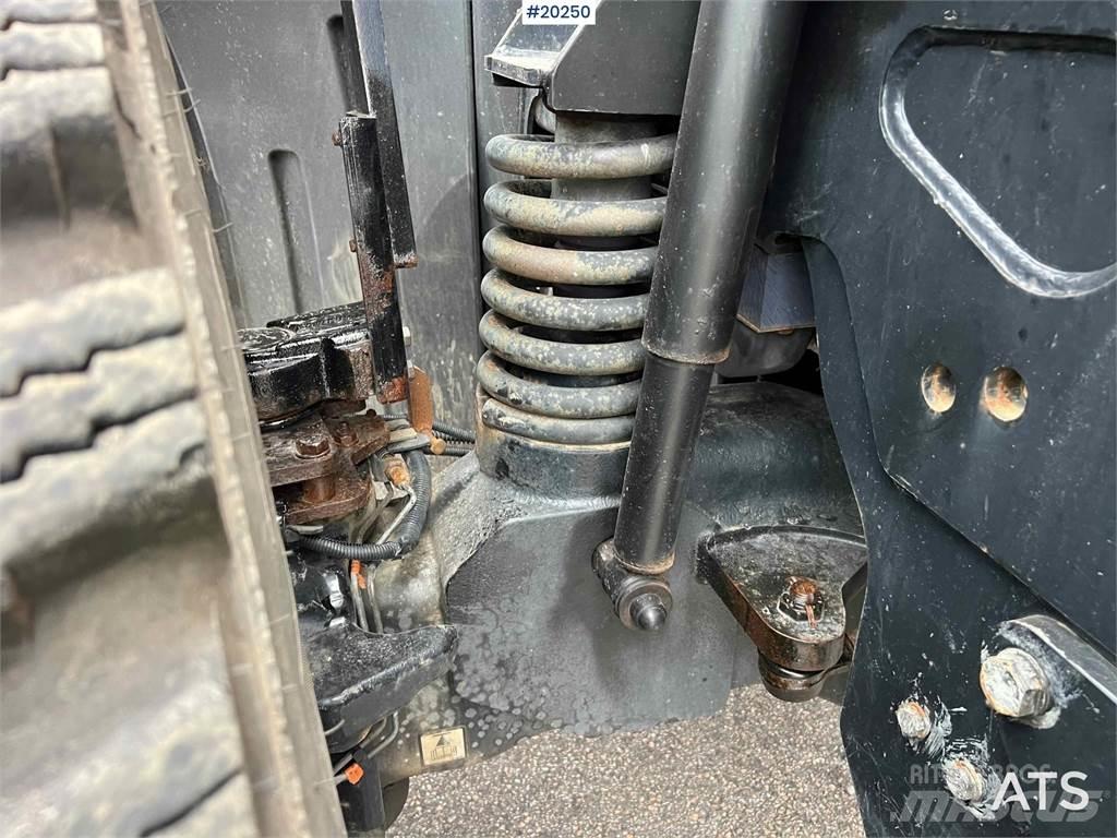 JCB fastrac 8330 Bouw - Overige
