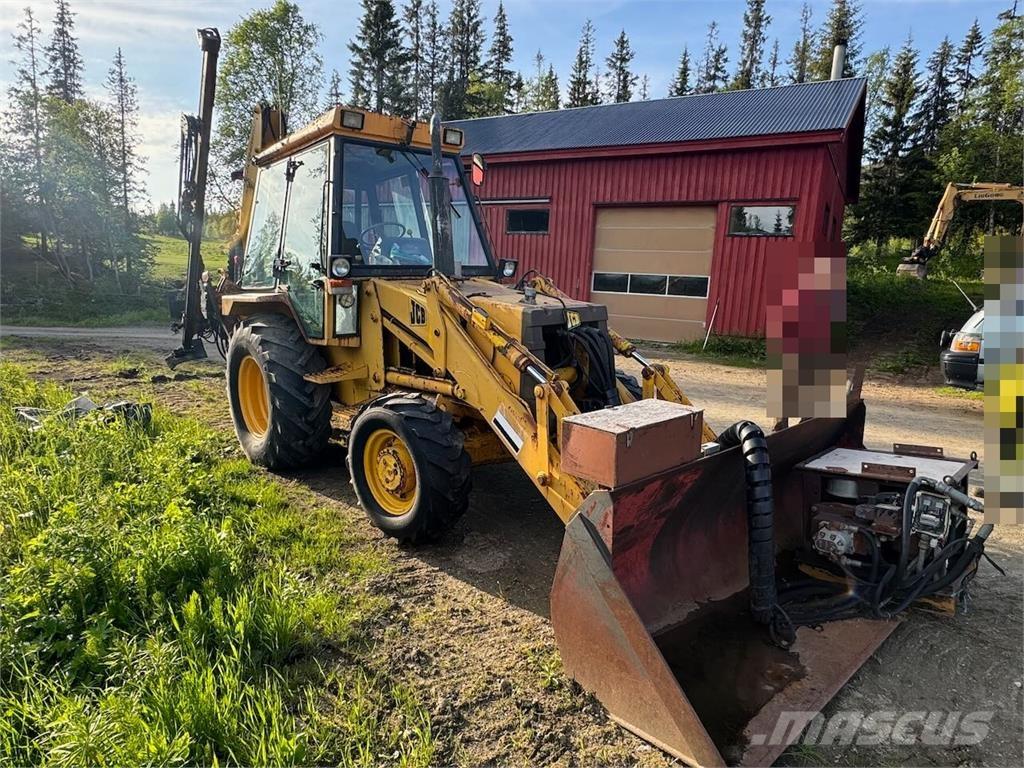 JCB Traktorgraver Graaf-laadcombinaties