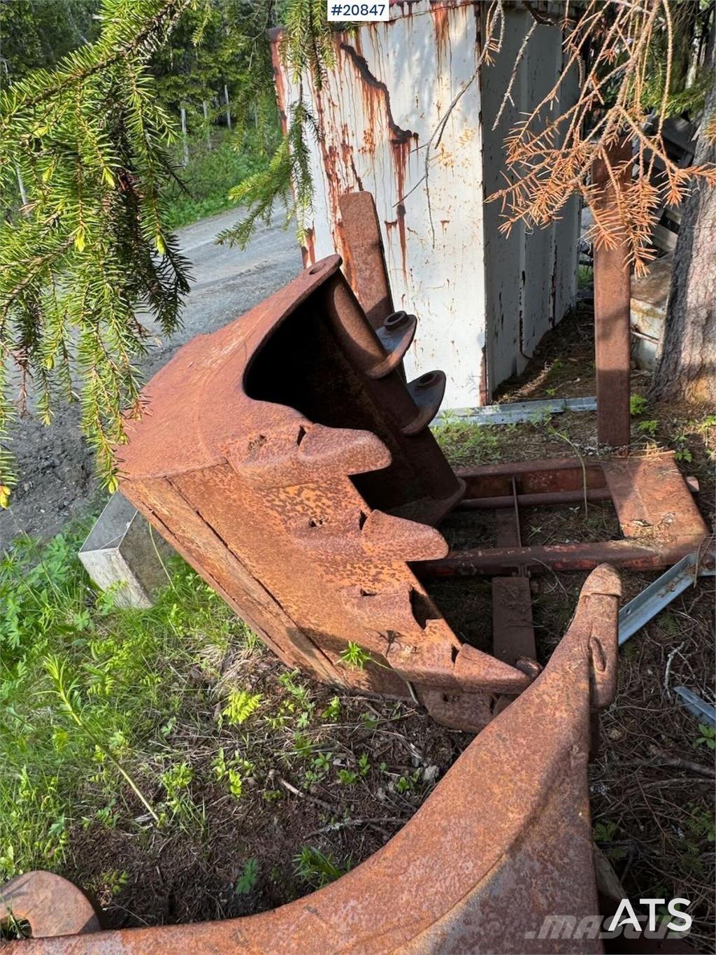 JCB Traktorgraver Graaf-laadcombinaties