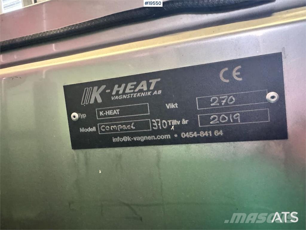 K-Heat Compact Bouw - Overige
