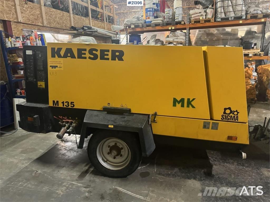 Kaeser M135 Compressors