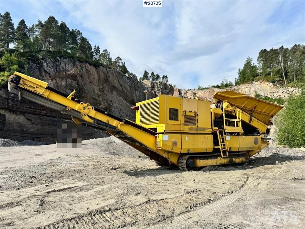 Keestrack Gaelleon Vergruizers