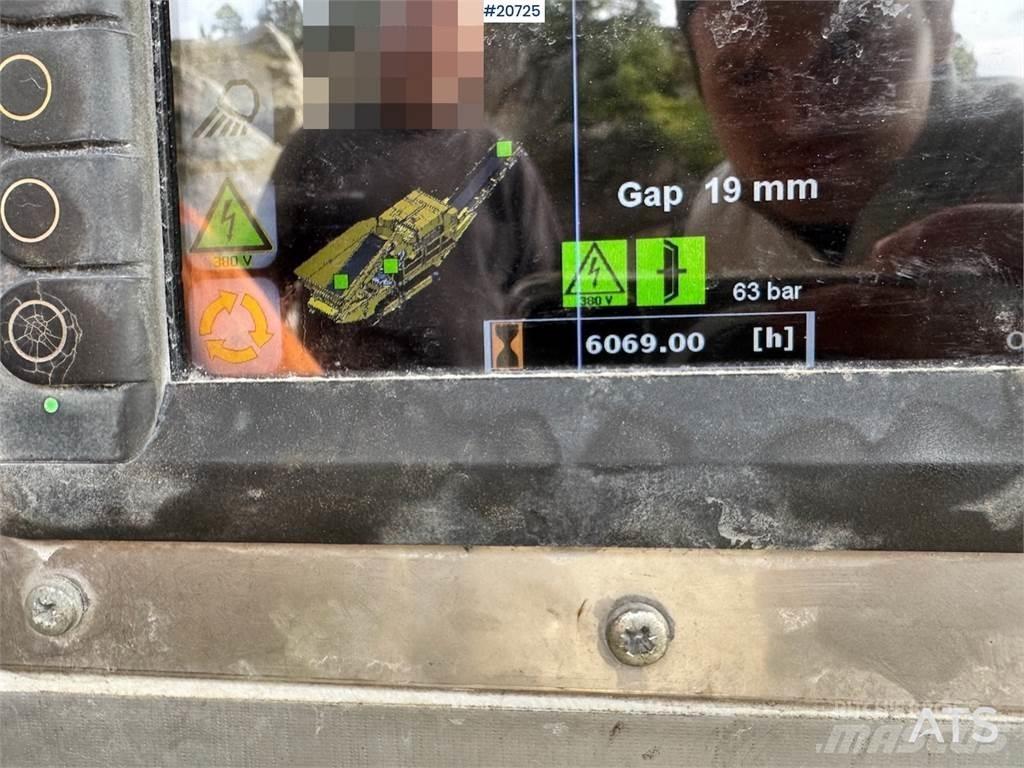 Keestrack Gaelleon Vergruizers