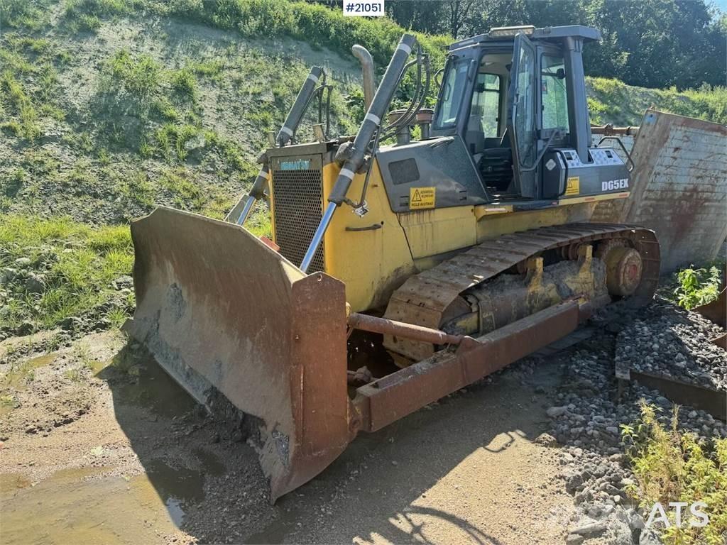 Komatsu D65EX Dozer Rupsdozers