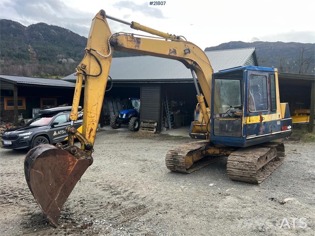 Komatsu PC60-5 Rupsgraafmachines