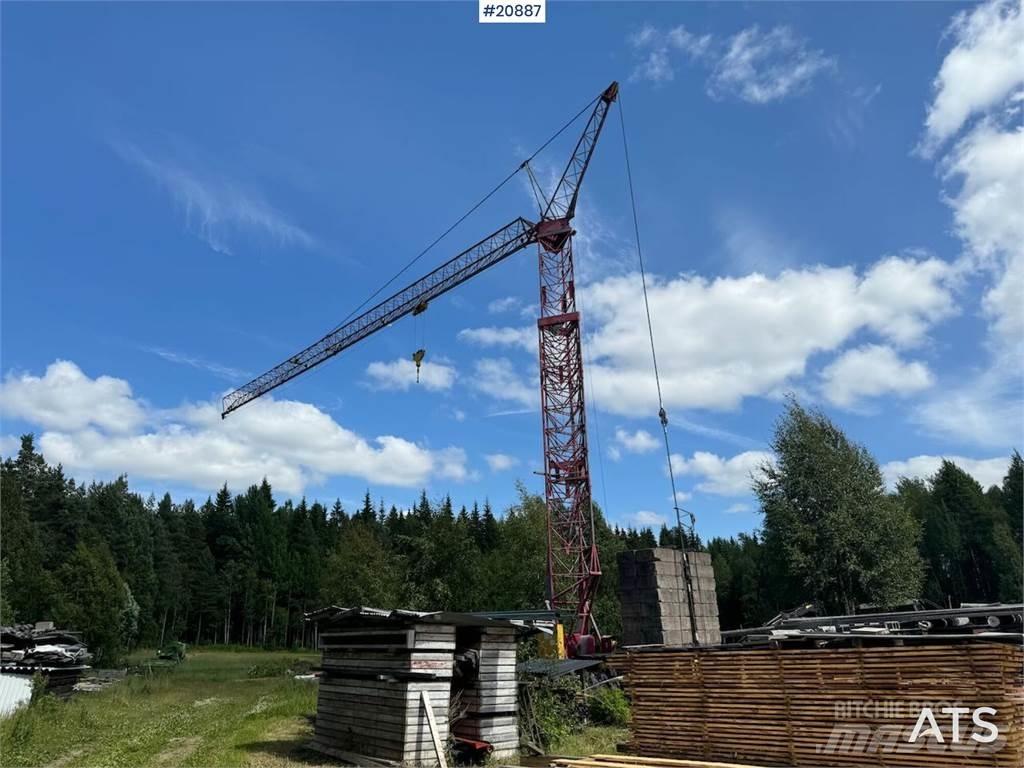 Krøll K35E Tårnkran Torenkranen
