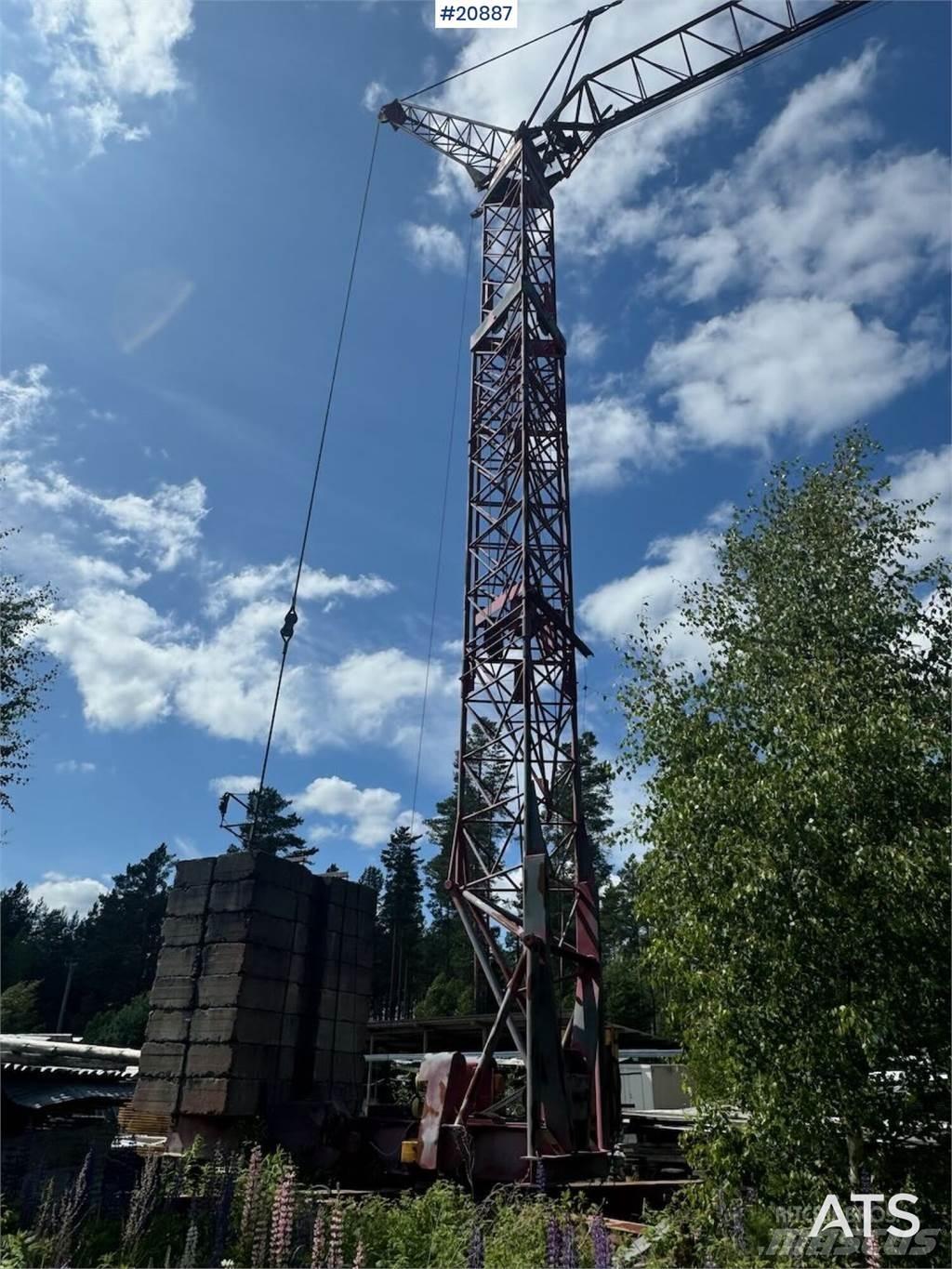 Krøll K35E Tårnkran Torenkranen