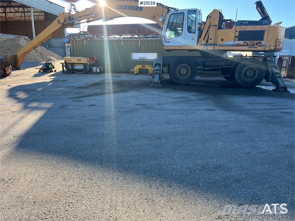 Liebherr A934C Wielgraafmachines