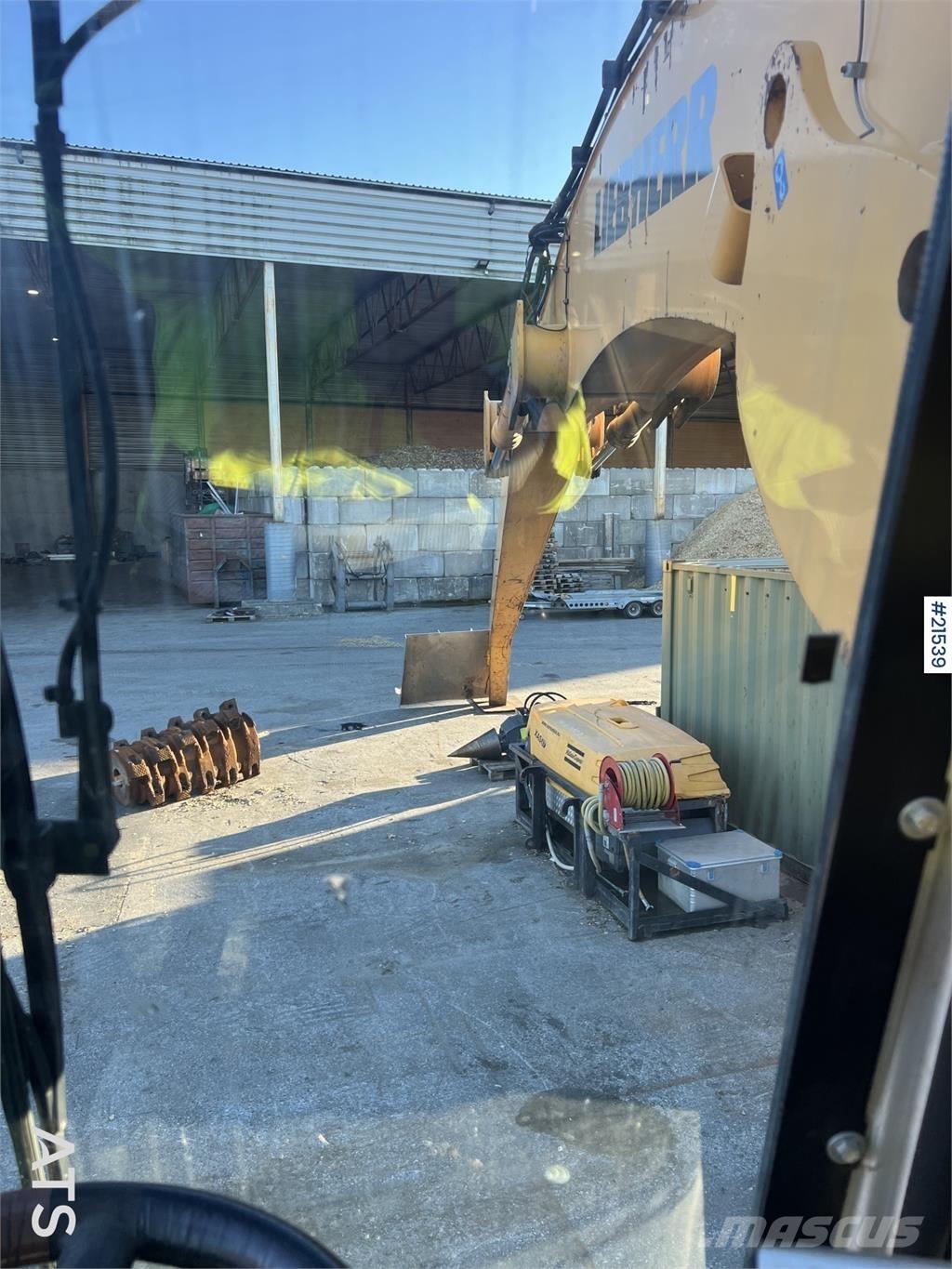 Liebherr A934C Wielgraafmachines