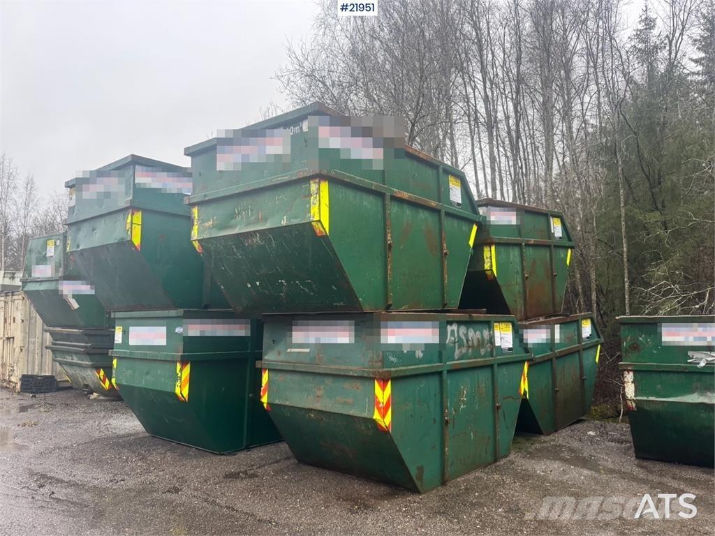  Liftcontainer 10m3 Speciale containers