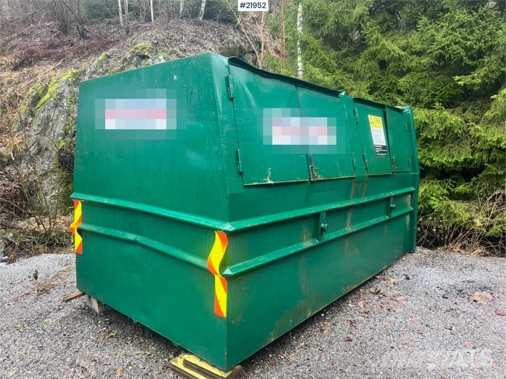  Liftcontainer 10m3 Speciale containers
