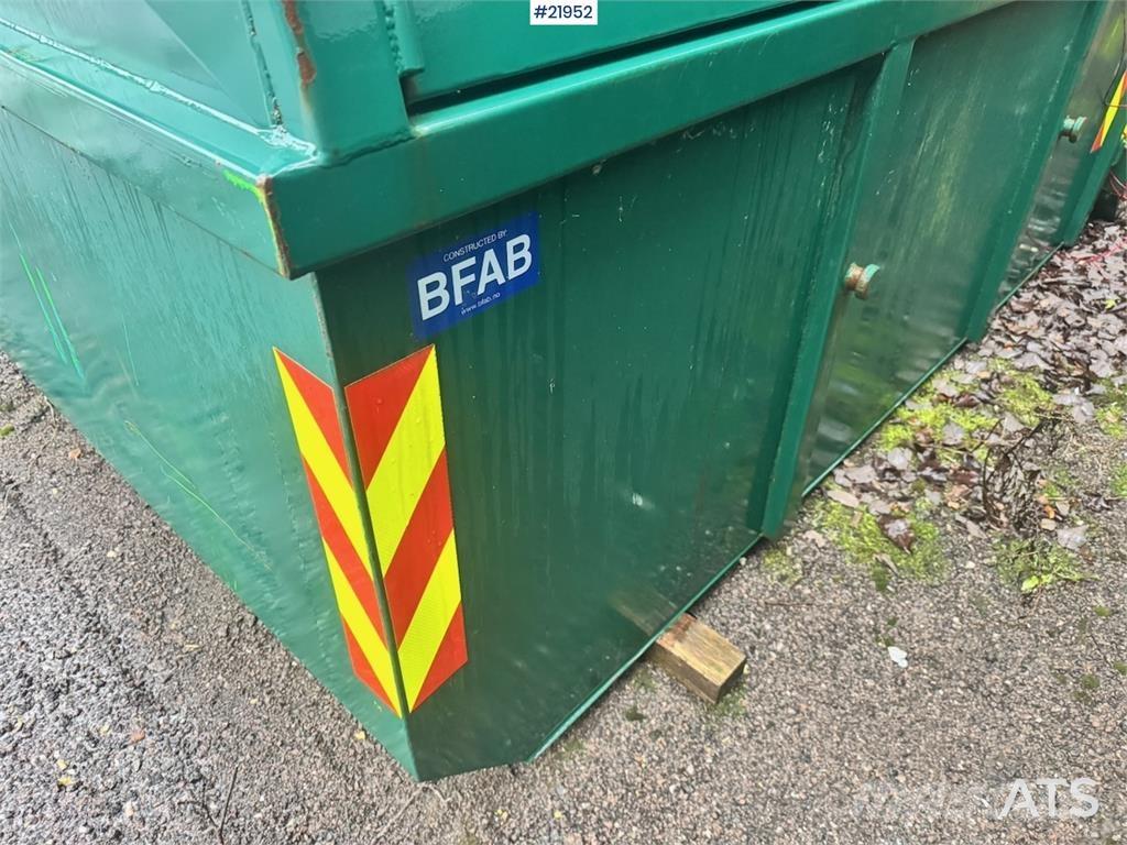  Liftcontainer 10m3 Speciale containers