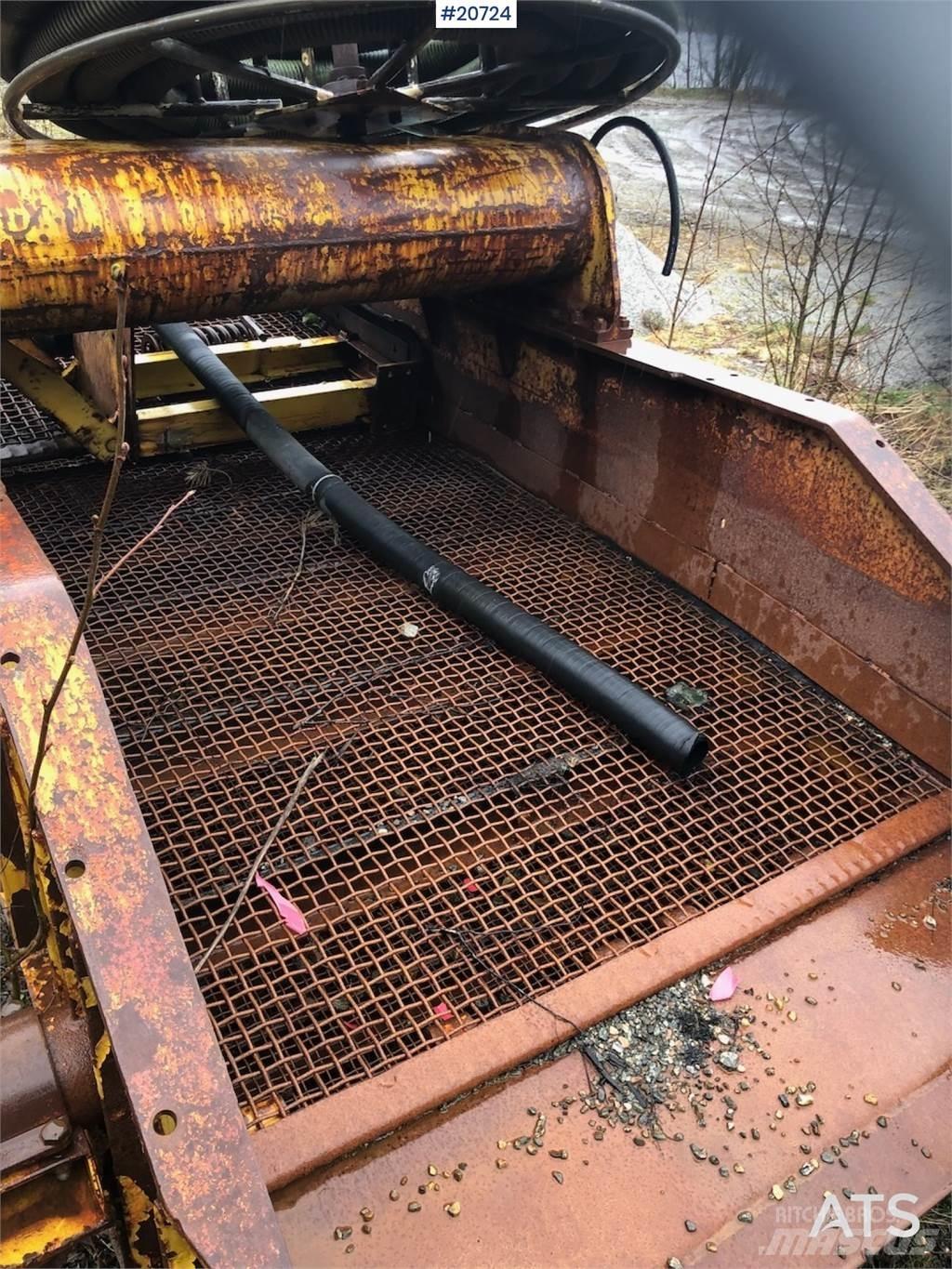 Lokomo B256 Zeefinstallatie